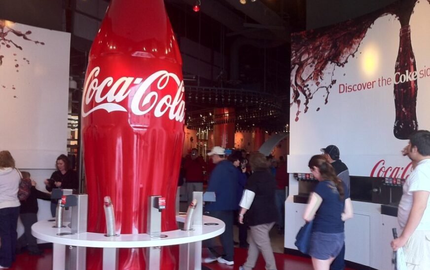 A longtime Coca-Cola landmark is disappearing from Ventura