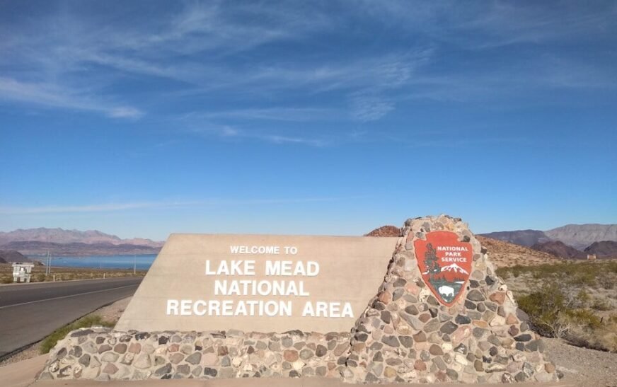 welcome to lake mead national recreation area