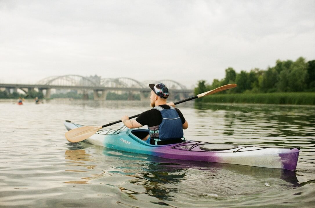 man on boat