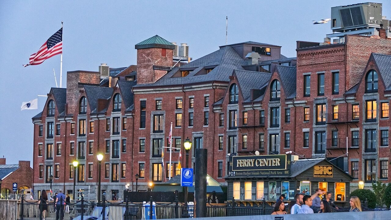 Ferry Center building during daytime