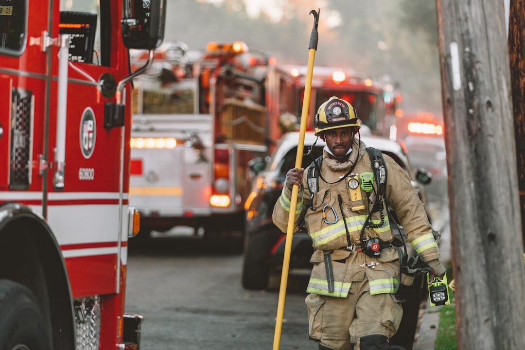 Major Oregon travel corridor closes as wildfire threatens the area