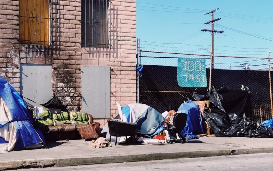 Homelessness policy comes under fresh pressure after Trump’s order